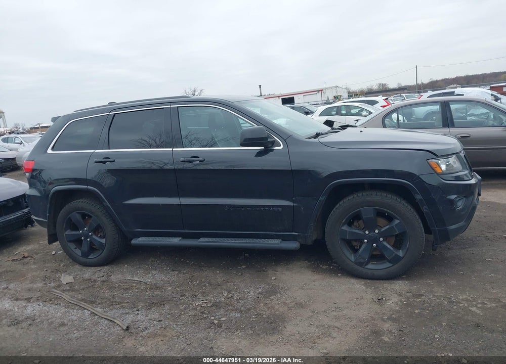 2015 JEEP GRAND CHEROKEE ALTITUDE VIN: 1C4RJFAG0FC754493