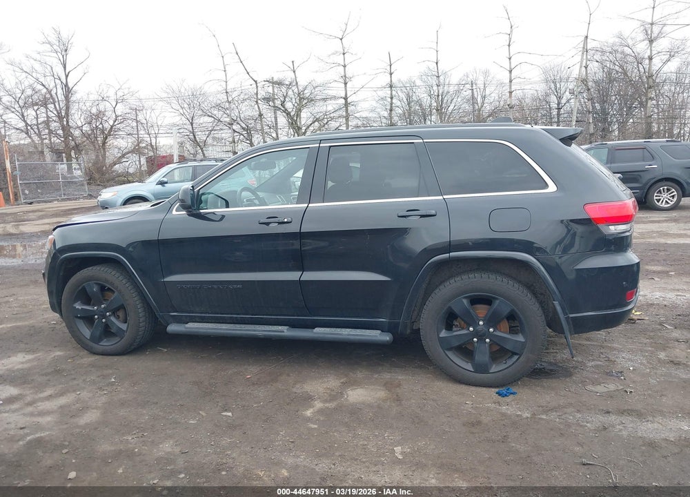 2015 JEEP GRAND CHEROKEE ALTITUDE VIN: 1C4RJFAG0FC754493