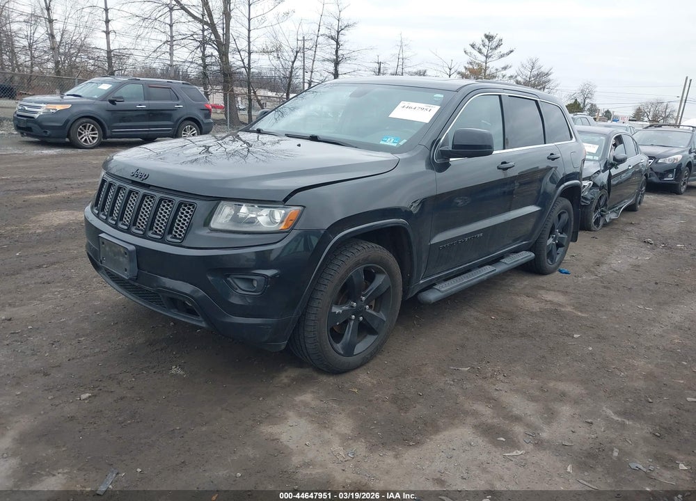 2015 JEEP GRAND CHEROKEE ALTITUDE VIN: 1C4RJFAG0FC754493