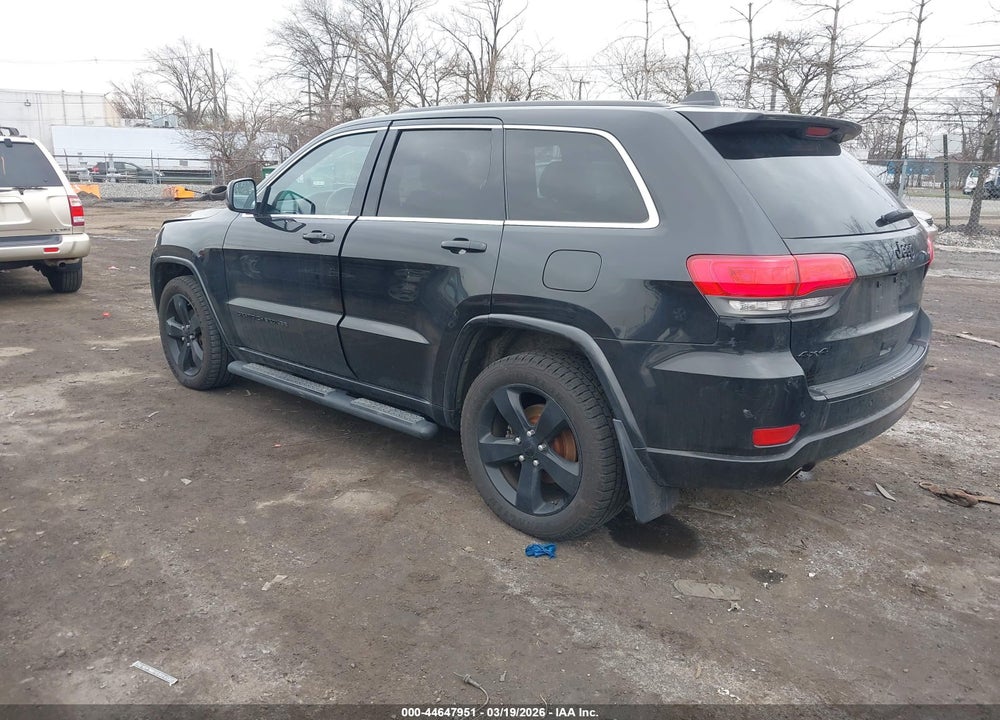 2015 JEEP GRAND CHEROKEE ALTITUDE VIN: 1C4RJFAG0FC754493