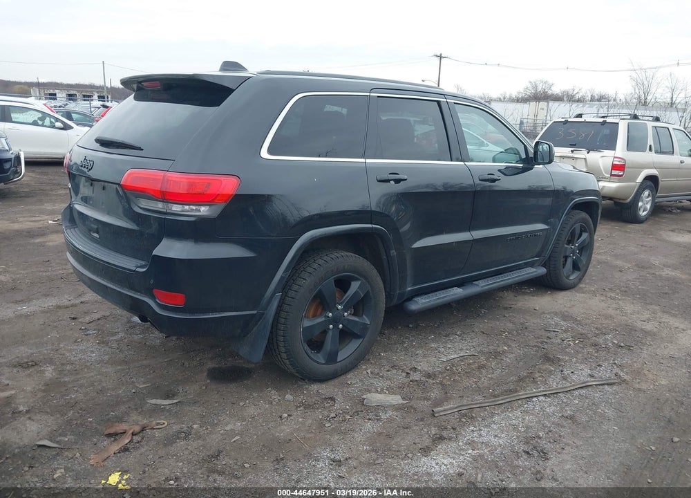 2015 JEEP GRAND CHEROKEE ALTITUDE VIN: 1C4RJFAG0FC754493