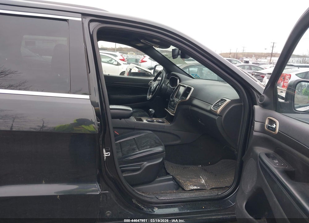 2015 JEEP GRAND CHEROKEE ALTITUDE VIN: 1C4RJFAG0FC754493
