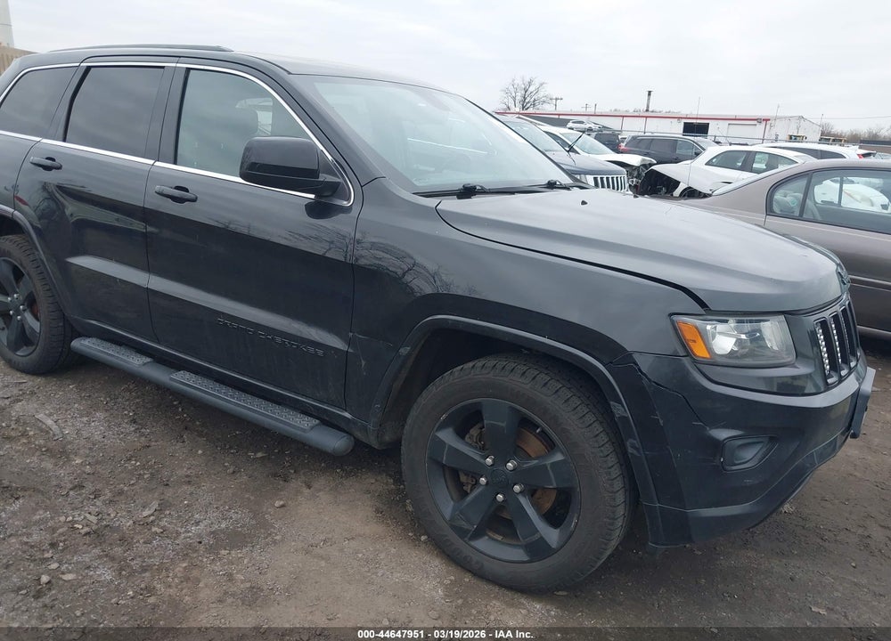 2015 JEEP GRAND CHEROKEE ALTITUDE VIN: 1C4RJFAG0FC754493