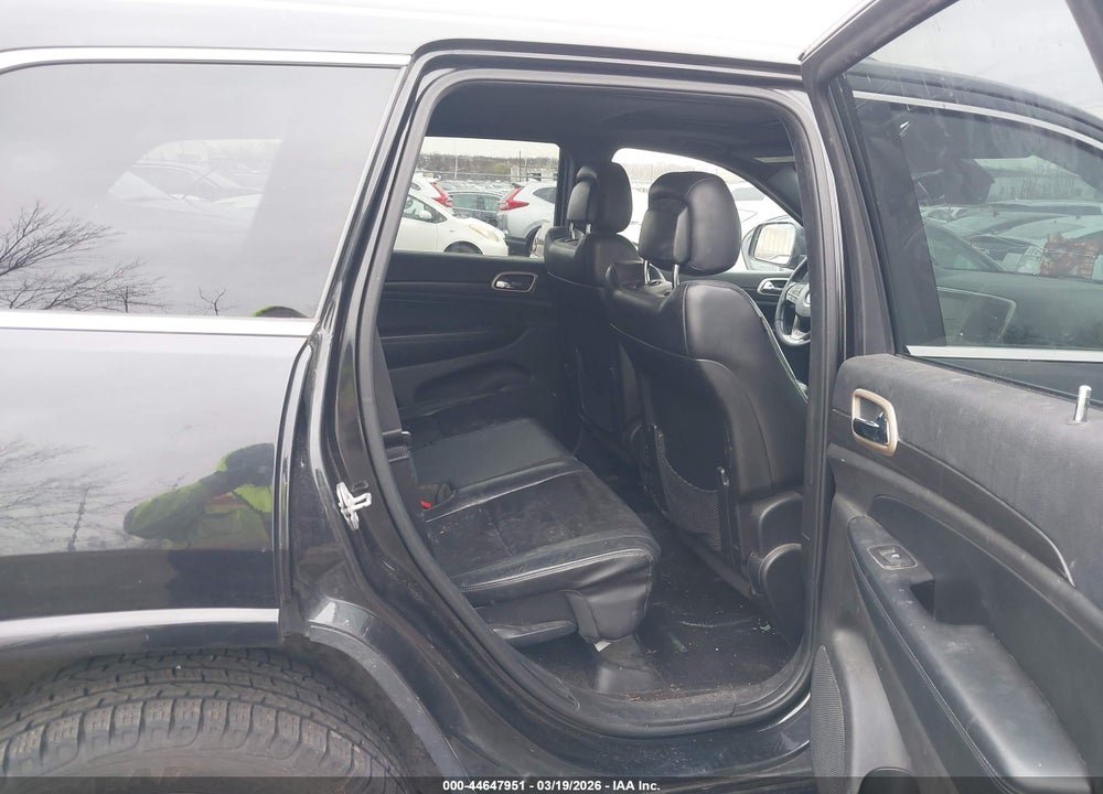 2015 JEEP GRAND CHEROKEE ALTITUDE VIN: 1C4RJFAG0FC754493