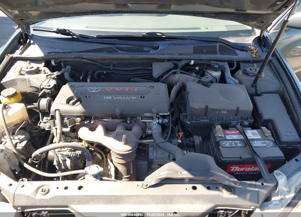 2005 TOYOTA CAMRY LE VIN: 4T1BE32K05U405989