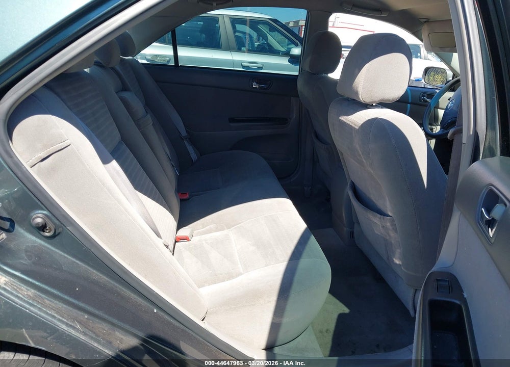 2005 TOYOTA CAMRY LE VIN: 4T1BE32K05U405989