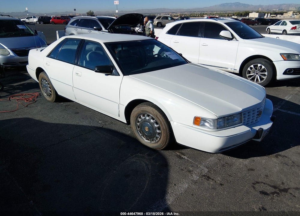 1992 CADILLAC SEVILLE TOURING VIN: 1G6KY53B6NU835101