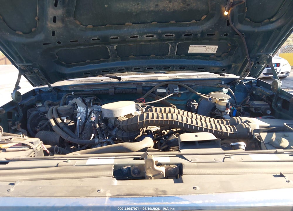 1995 FORD F150 VIN: 1FTEF14N3SLB97733