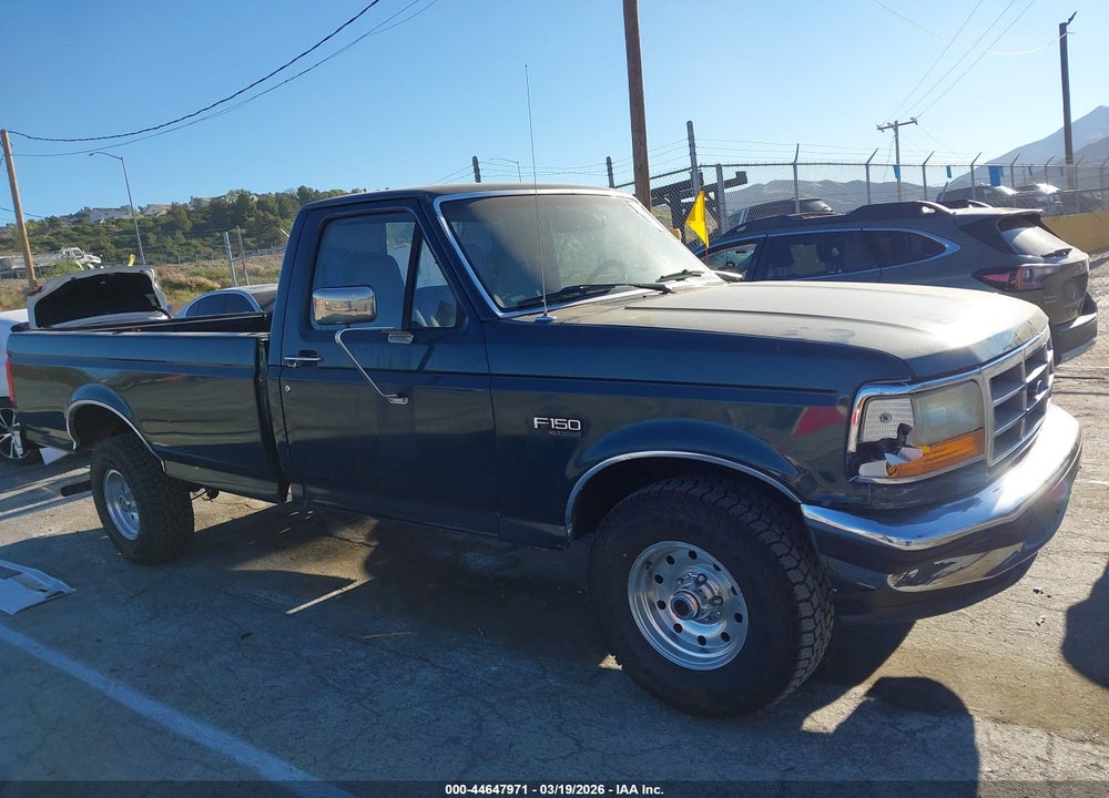 1995 FORD F150 VIN: 1FTEF14N3SLB97733