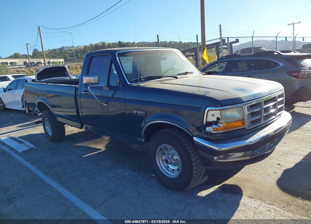 1995 FORD F150 VIN: 1FTEF14N3SLB97733