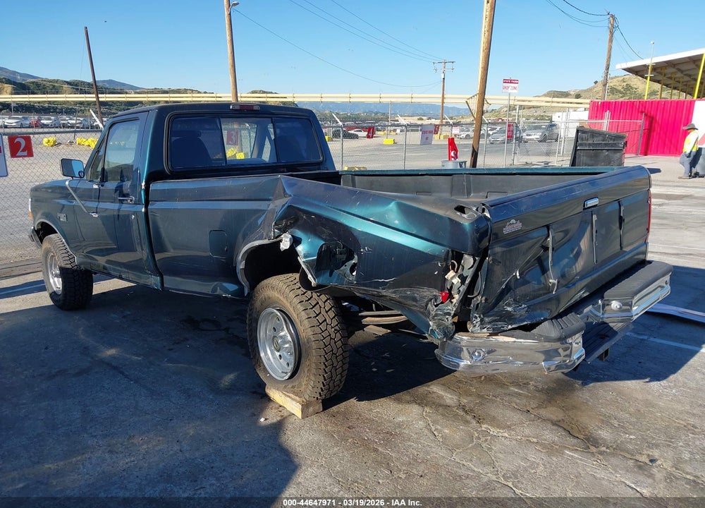 1995 FORD F150 VIN: 1FTEF14N3SLB97733