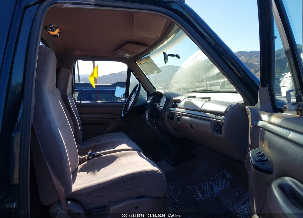 1995 FORD F150 VIN: 1FTEF14N3SLB97733