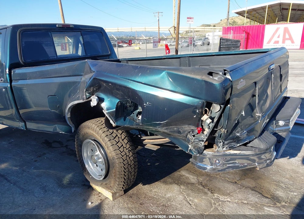 1995 FORD F150 VIN: 1FTEF14N3SLB97733
