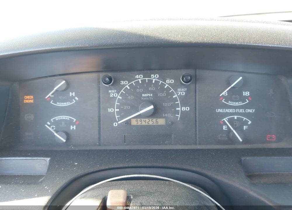 1995 FORD F150 VIN: 1FTEF14N3SLB97733
