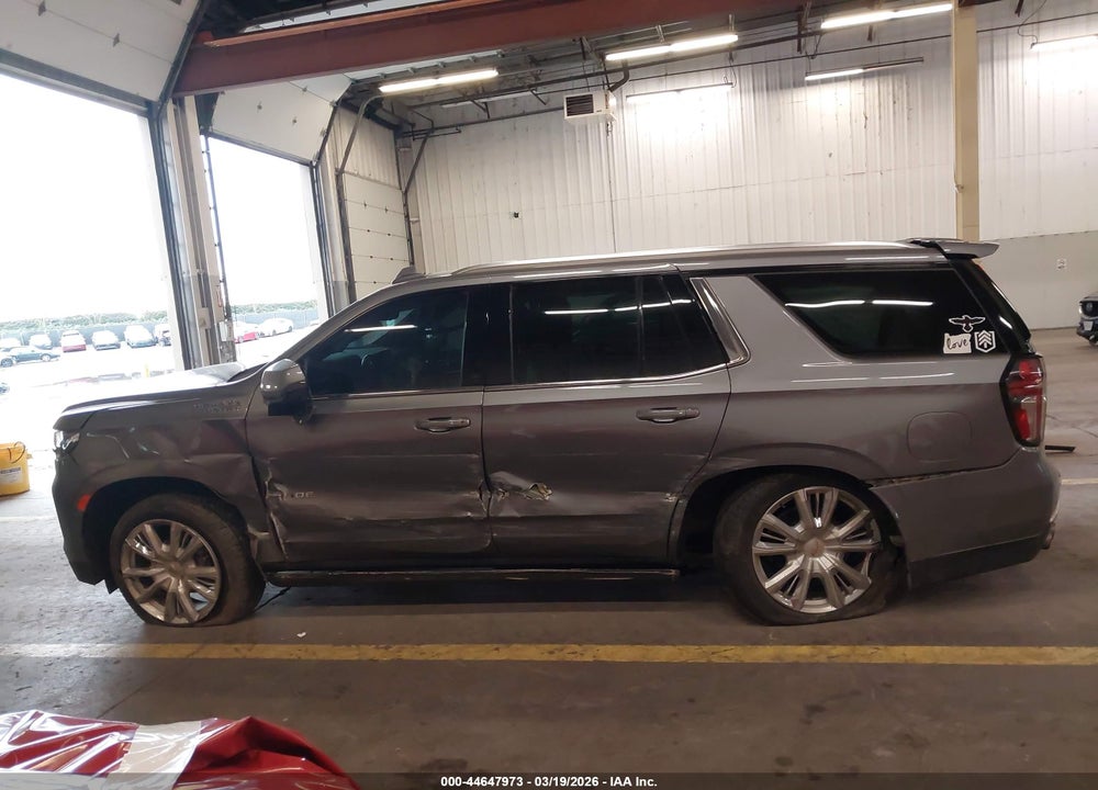 2021 CHEVROLET TAHOE HIGH COUNTRY VIN: 1GNSKTKL3MR209320