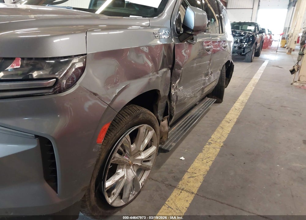 2021 CHEVROLET TAHOE HIGH COUNTRY VIN: 1GNSKTKL3MR209320