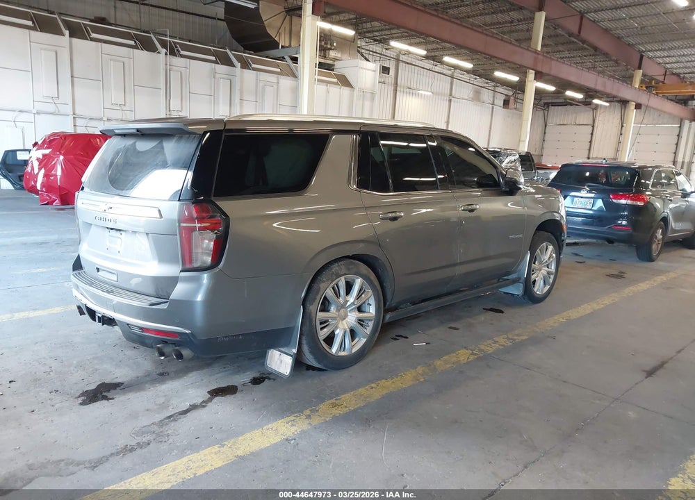 2021 CHEVROLET TAHOE HIGH COUNTRY VIN: 1GNSKTKL3MR209320