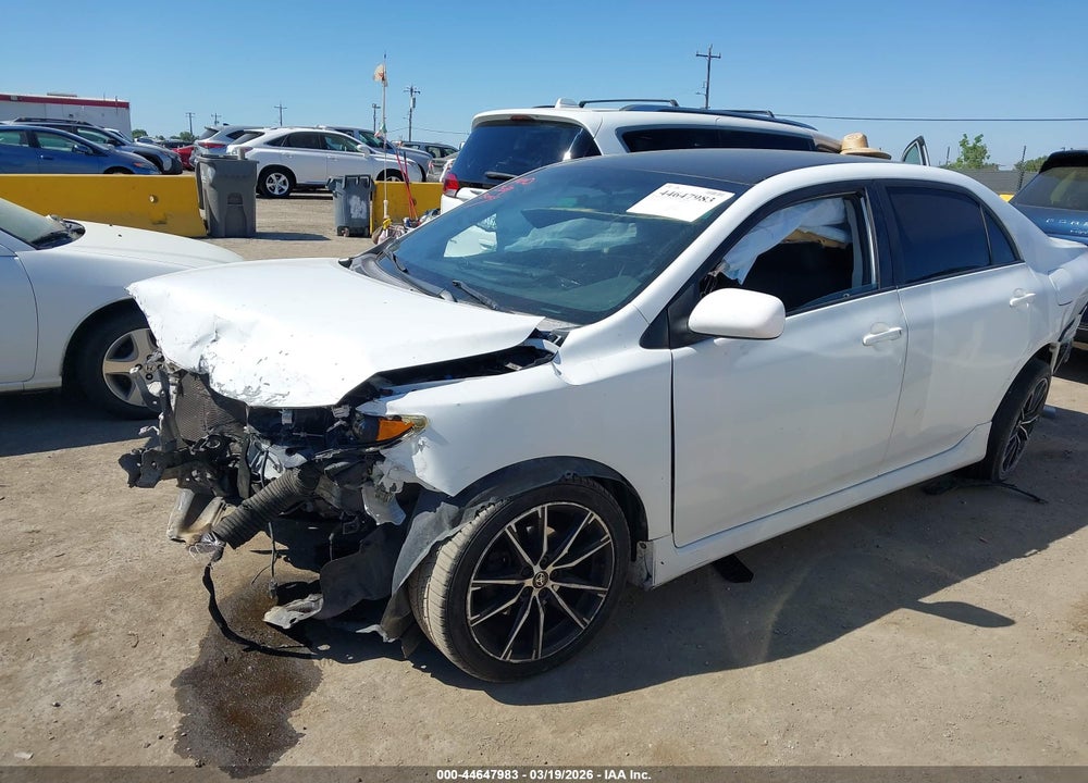 2009 TOYOTA COROLLA S VIN: 1NXBU40E99Z126374