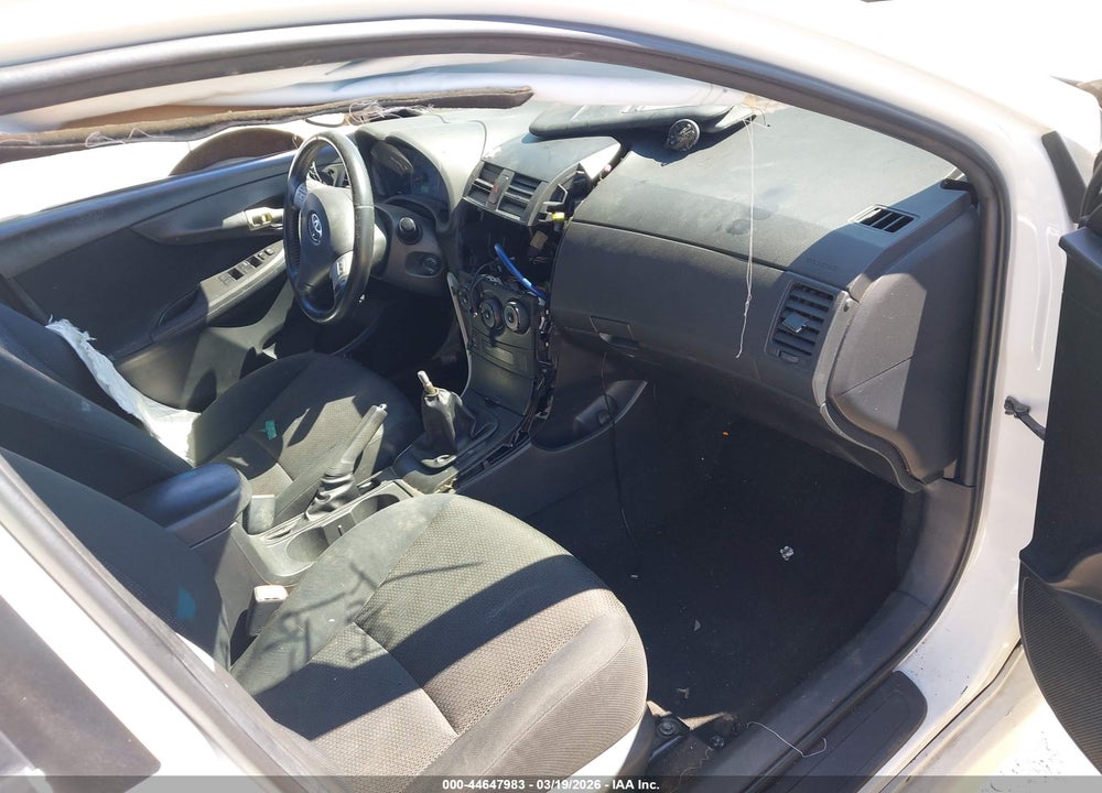2009 TOYOTA COROLLA S VIN: 1NXBU40E99Z126374