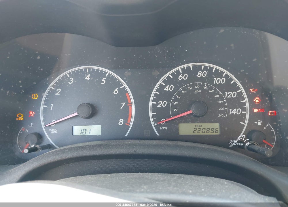2009 TOYOTA COROLLA S VIN: 1NXBU40E99Z126374