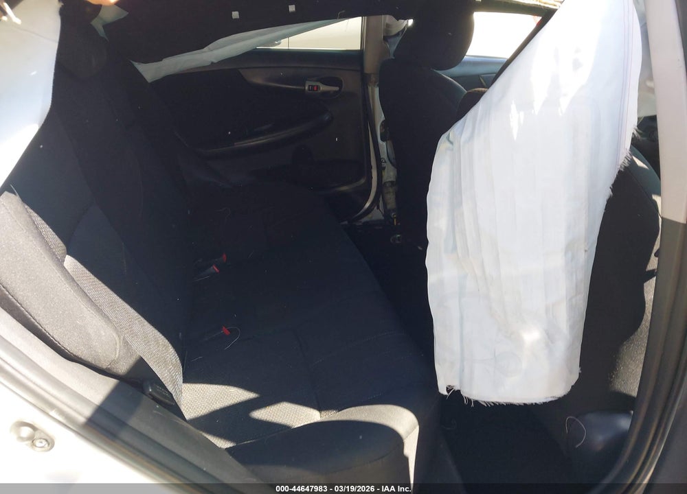 2009 TOYOTA COROLLA S VIN: 1NXBU40E99Z126374