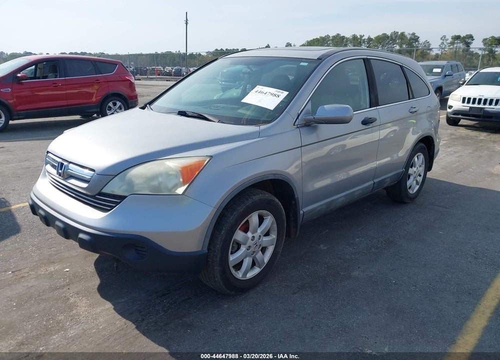 2008 HONDA CR-V EX-L VIN: 5J6RE487X8L024506