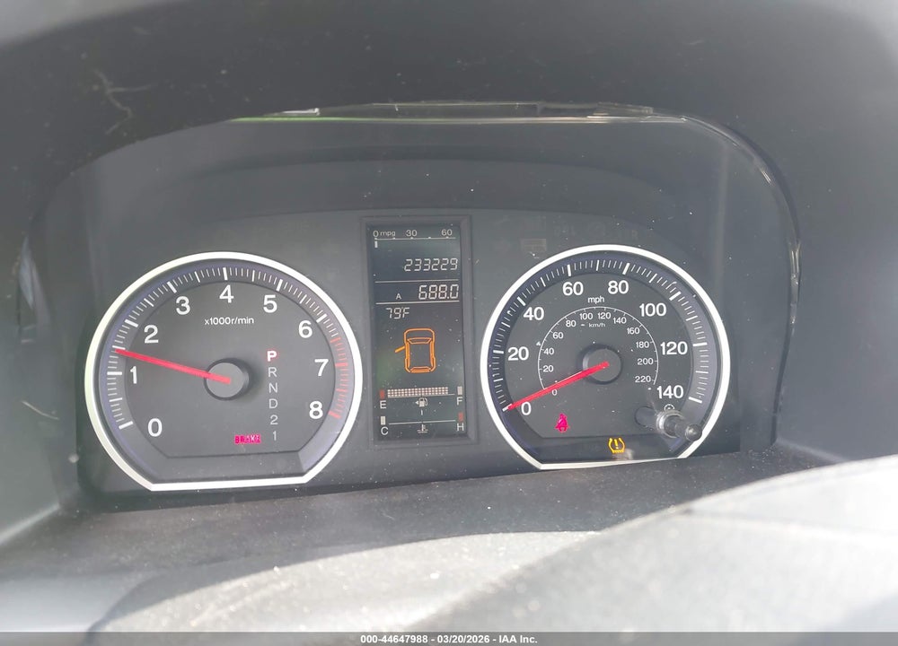 2008 HONDA CR-V EX-L VIN: 5J6RE487X8L024506
