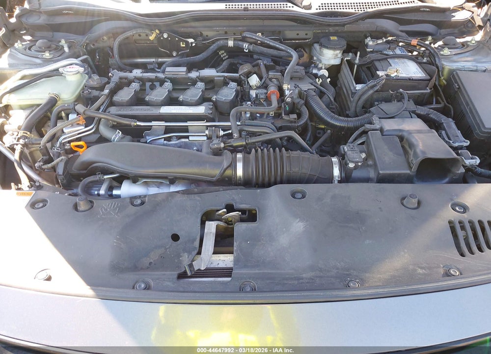 2018 HONDA CIVIC EX VIN: SHHFK7H53JU428482