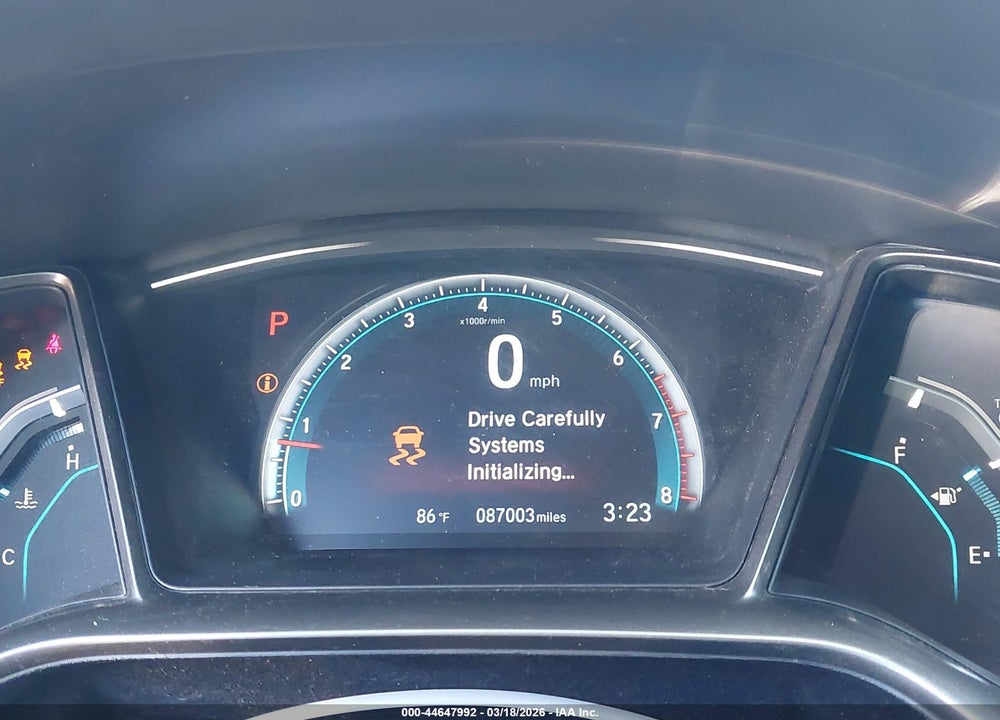 2018 HONDA CIVIC EX VIN: SHHFK7H53JU428482