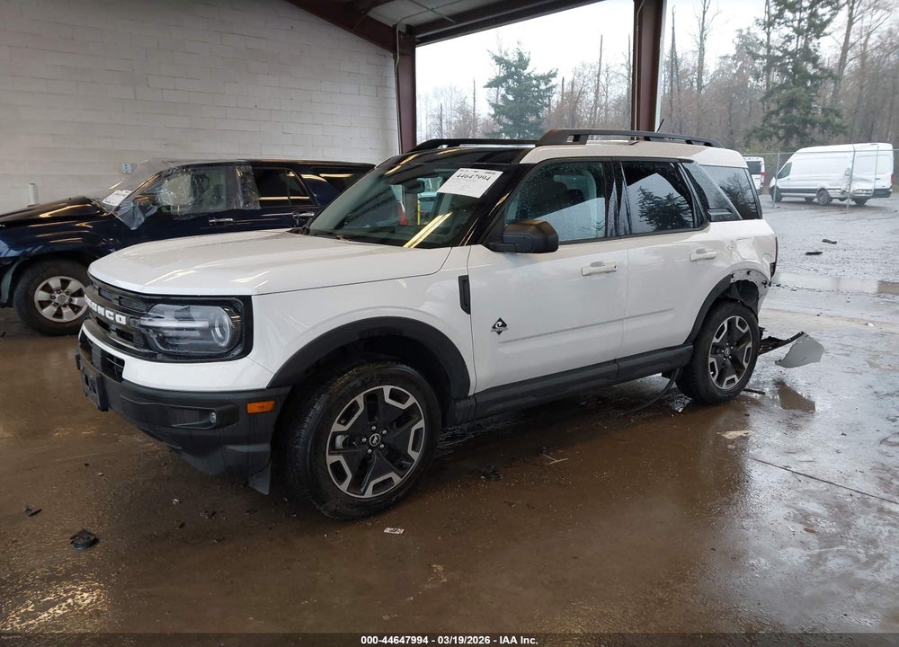 2023 FORD BRONCO SPORT OUTER BANKS VIN: 3FMCR9C68PRD64177