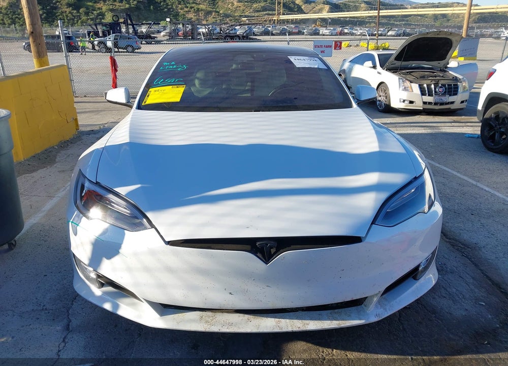 2020 TESLA MODEL S PERFORMANCE DUAL MOTOR ALL-WHEEL DRIVE VIN: 5YJSA1E46LF378661