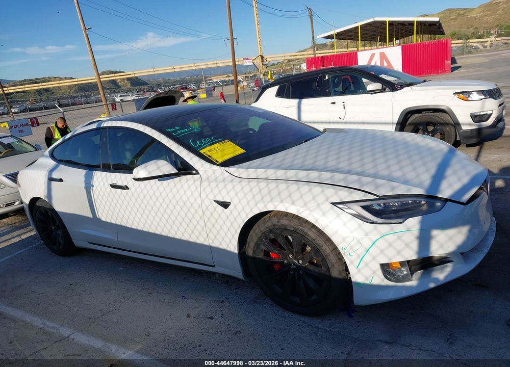 2020 TESLA MODEL S PERFORMANCE DUAL MOTOR ALL-WHEEL DRIVE VIN: 5YJSA1E46LF378661