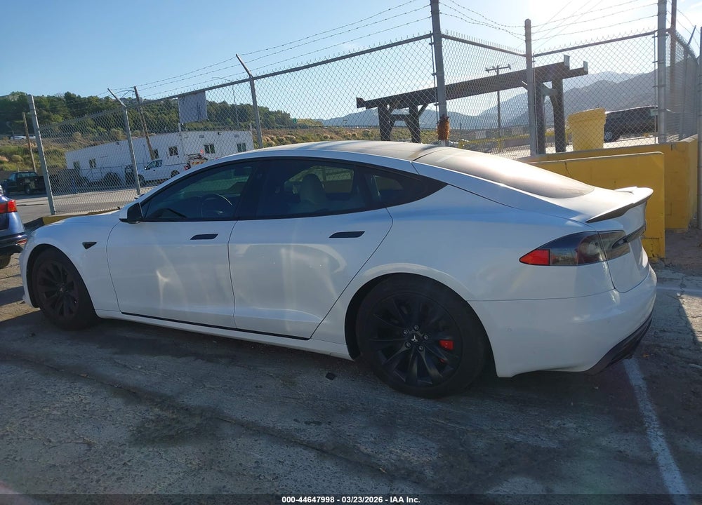 2020 TESLA MODEL S PERFORMANCE DUAL MOTOR ALL-WHEEL DRIVE VIN: 5YJSA1E46LF378661