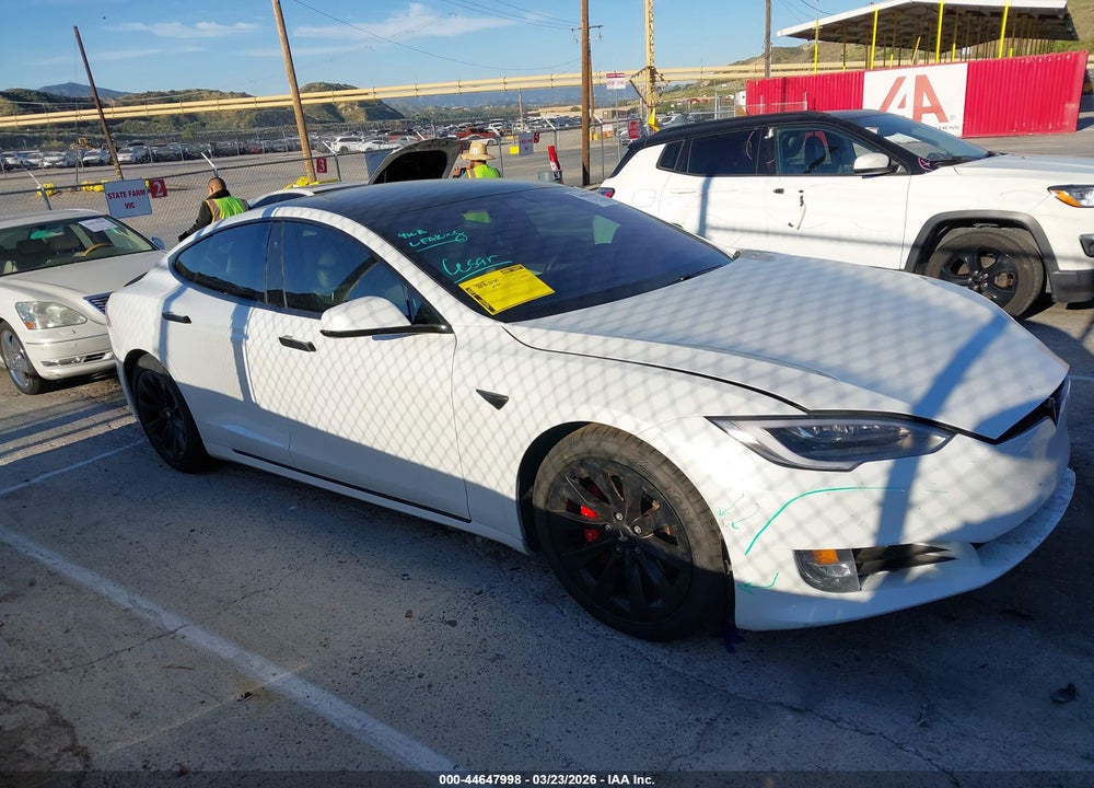 2020 TESLA MODEL S PERFORMANCE DUAL MOTOR ALL-WHEEL DRIVE VIN: 5YJSA1E46LF378661
