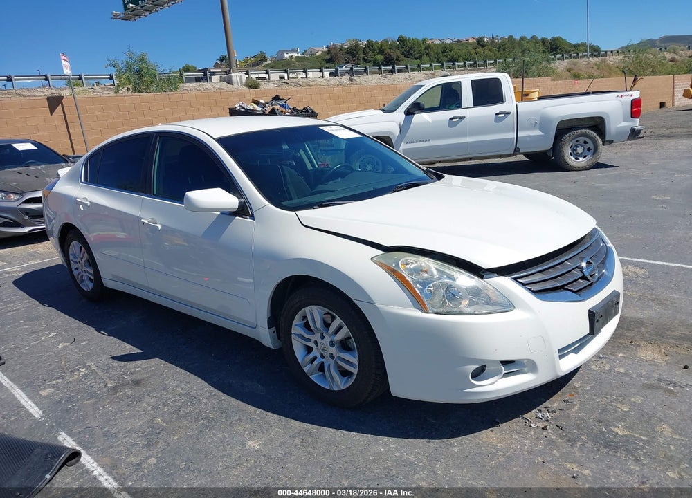 2011 NISSAN ALTIMA 2.5 S VIN: 1N4AL2APXBN486783