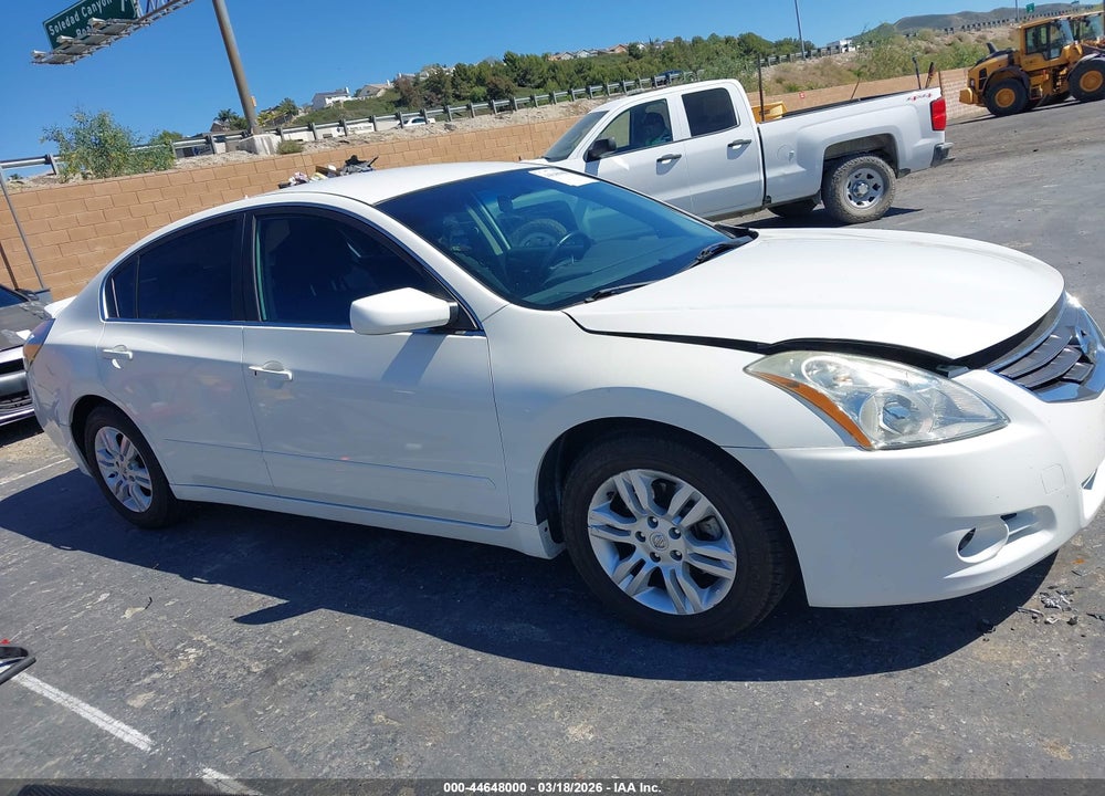 2011 NISSAN ALTIMA 2.5 S VIN: 1N4AL2APXBN486783