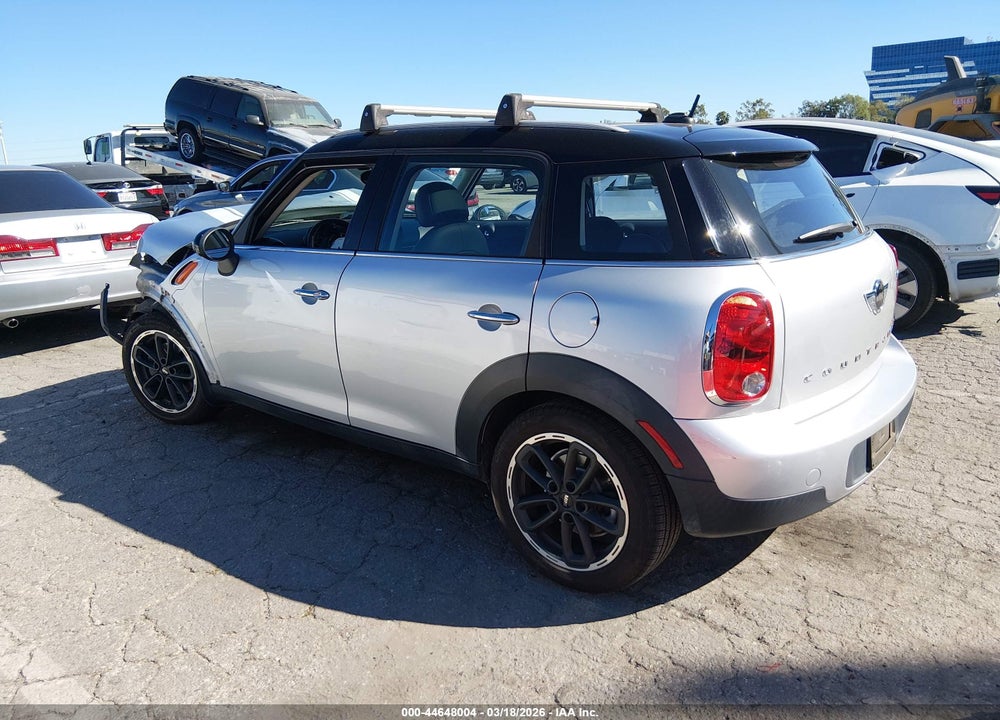 2015 MINI COUNTRYMAN COOPER VIN: WMWZB3C5XFWR45440