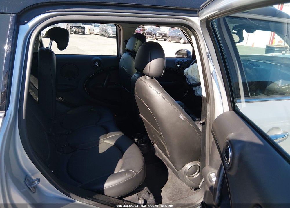 2015 MINI COUNTRYMAN COOPER VIN: WMWZB3C5XFWR45440