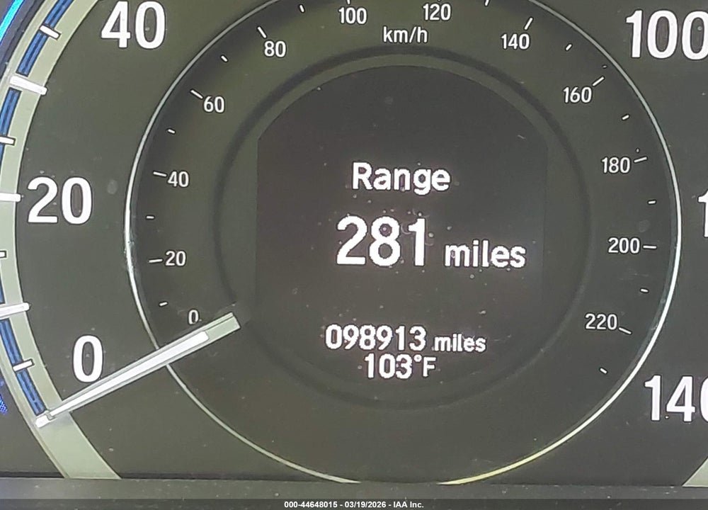 2017 HONDA ACCORD HYBRID TOURING VIN: JHMCR6F72HC025713