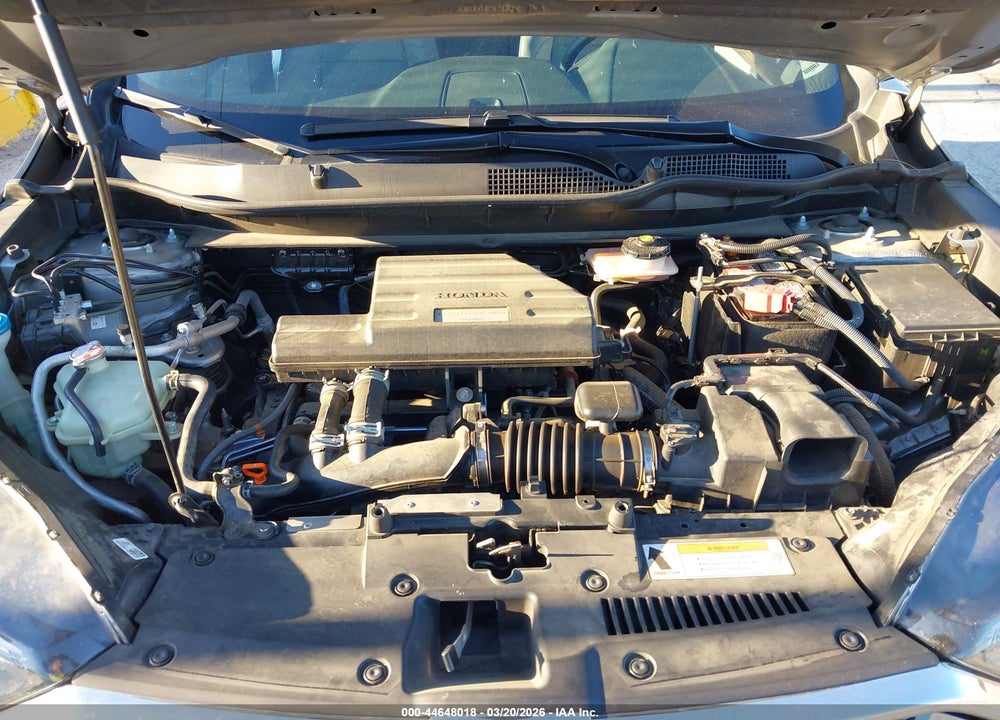 2018 HONDA CR-V EX-L/EX-L NAVI VIN: 5J6RW1H81JA009592