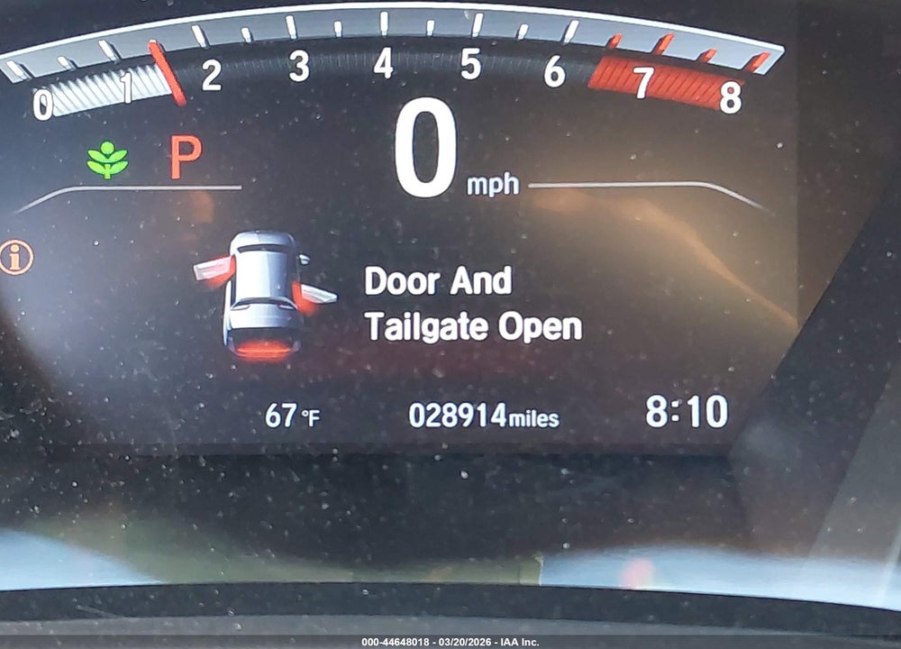 2018 HONDA CR-V EX-L/EX-L NAVI VIN: 5J6RW1H81JA009592