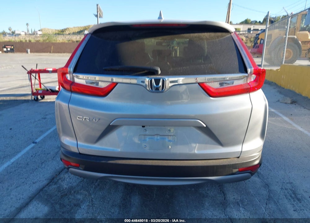 2018 HONDA CR-V EX-L/EX-L NAVI VIN: 5J6RW1H81JA009592
