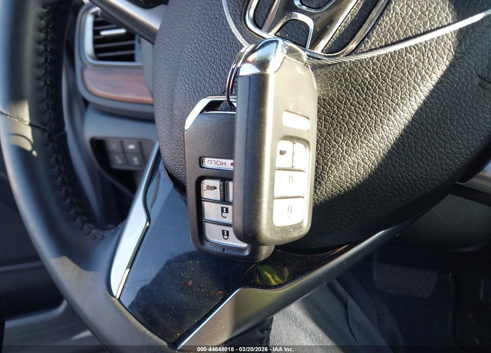 2018 HONDA CR-V EX-L/EX-L NAVI VIN: 5J6RW1H81JA009592