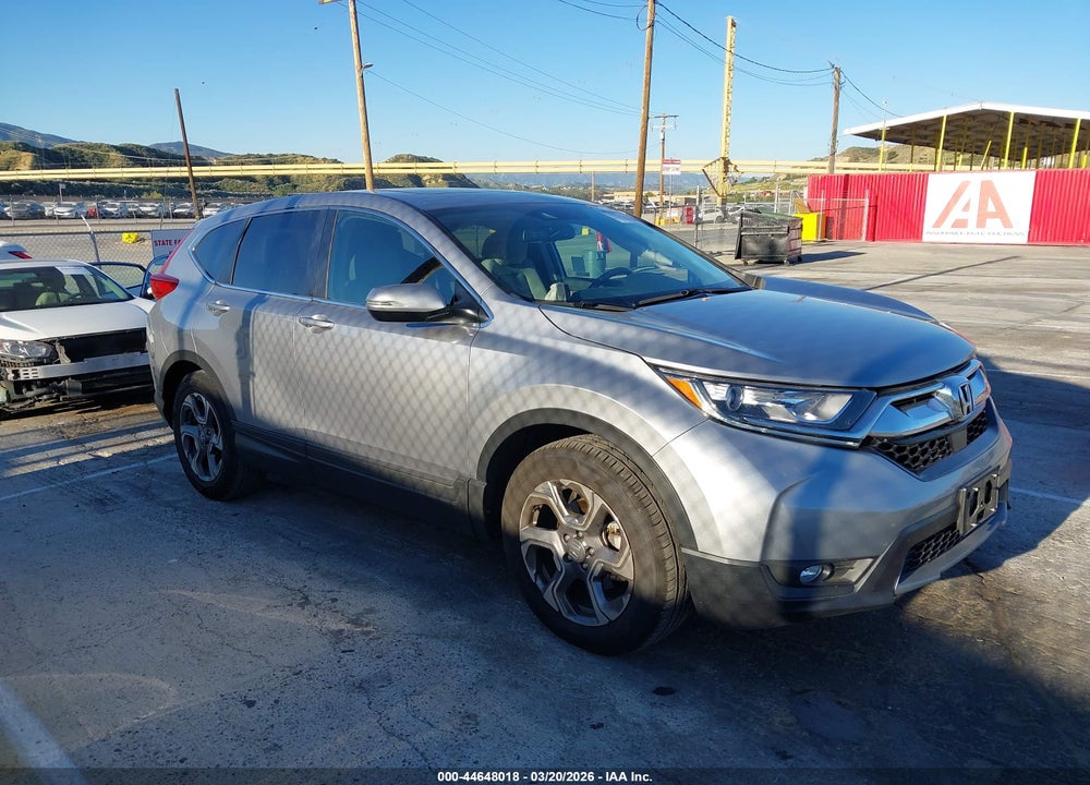 2018 HONDA CR-V EX-L/EX-L NAVI VIN: 5J6RW1H81JA009592