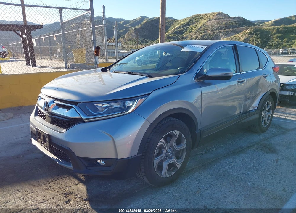 2018 HONDA CR-V EX-L/EX-L NAVI VIN: 5J6RW1H81JA009592