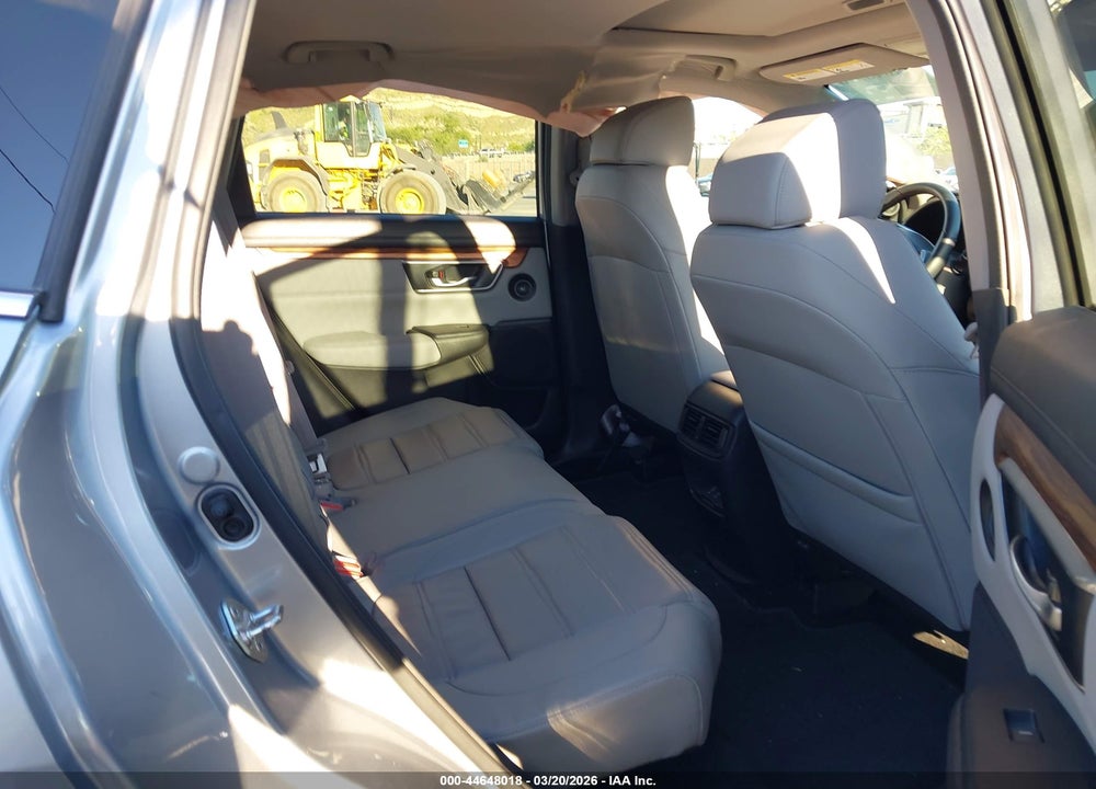 2018 HONDA CR-V EX-L/EX-L NAVI VIN: 5J6RW1H81JA009592