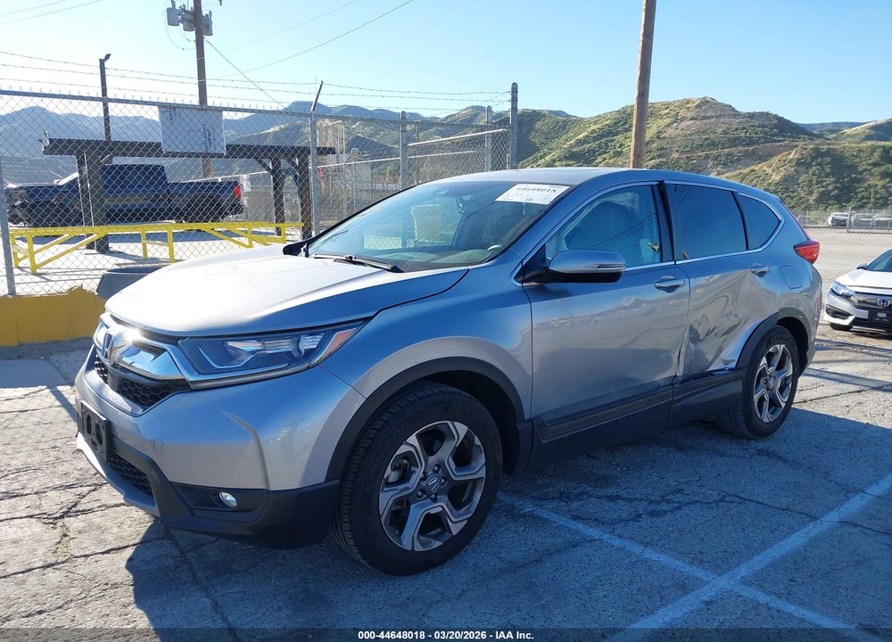 2018 HONDA CR-V EX-L/EX-L NAVI VIN: 5J6RW1H81JA009592