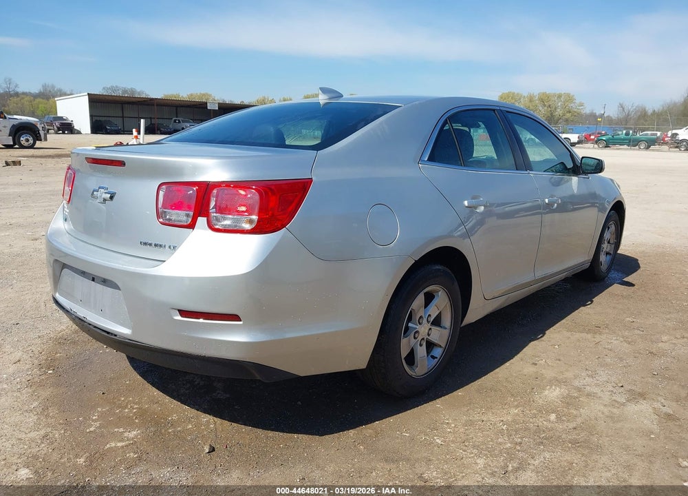 2016 CHEVROLET MALIBU LIMITED LT VIN: 1G11C5SA8GF161176