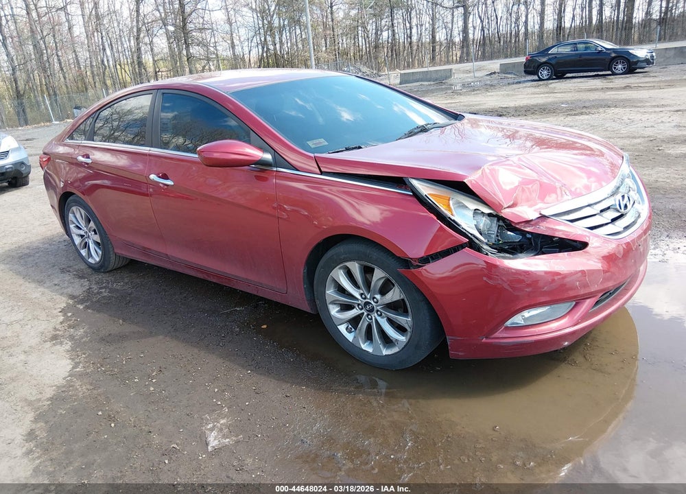 2011 HYUNDAI SONATA SE VIN: 5NPEC4AC5BH201797