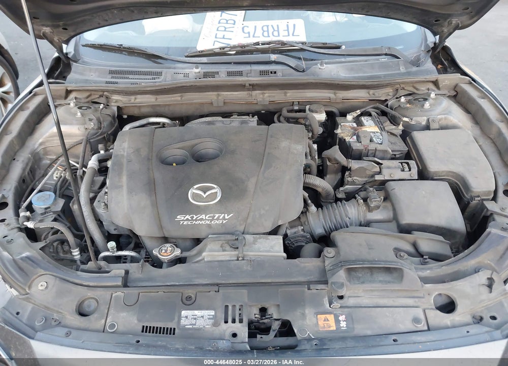 2014 MAZDA 3 S TOURING VIN: JM1BM1L38E1182010